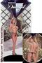 Fence net pantyhose black