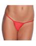Low rise lycra g-string