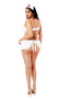 Head Nurse w/Hat Dress, Panty and Headpeice