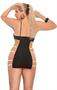 Neon Nites Mini Dress with Neon Straps