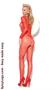 Vivace deep v fishnet bodystocking