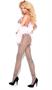 Vivace Bodystocking with Satin Bows