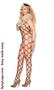 Vivace diamond net bodystockings