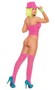 Vivace Opaque Pothole Bandeau Top Set