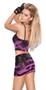 Vivace tie dye cami top and mini skirt