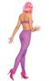 Vivace Lace Bodystocking with Satin Bow Detail