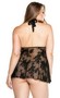 Stretch Lace Chemise and Matching G-String