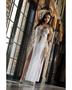 White Sheer Seductive Dress with Hiphugger Panty