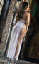 White Sheer Seductive Dress with Hiphugger Panty