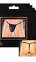 Nylon Lycra Pouch Thong