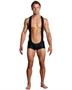 Male Power Sling Short Black