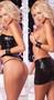 Pink lipstick sequin tube top or tube skirt