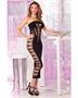 Seamless Slit Tube Dress