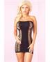 Pink Lipstick Fully Vented Seamless Dress