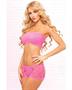 Side Game Seamless Bandeau Set