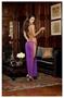 3 pc Halter Bra with Coin Trim and Thong Set
