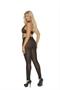Mesh leggings with elastic waist band - Plus