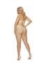 Charmeuse string bra top - Plus
