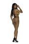 Charmeuse string bra top