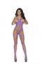 Fence net cupless teddy with matching stockings.