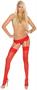 Lace garter belt & matching thong