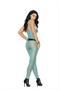 Crochet pothole bodystocking with open crotch