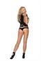 Cami top with cut out detail and matching thong