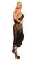 Butterfly lace slip style gown with front slip