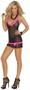 Mesh Halter Style Chemise