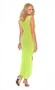 Sleeveless lace Hi-Lo dress