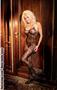 Rose lace bodystocking