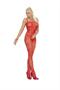 Rose lace bodystocking