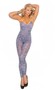 Bodystocking with satin bows.