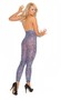 Bodystocking with satin bows.