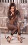 Long sleeve seamless bodystocking
