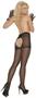 Sheer crotchless pantyhose