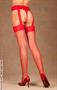 Diamond net thigh hi