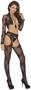 Lace Suspender Pantyhose.