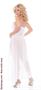 Chiffon gown with matching g-string