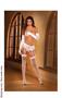 Satin garter belt