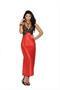 Halter Style Charmeuse Gown 