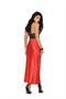 Halter Style Charmeuse Gown 