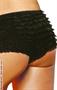 Lace ruffled booty shorts