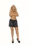 Charmeuse satin unisex boxer short.