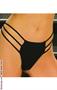 Rhinestone thong panty