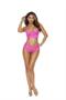 Lace cami top with underwire cups