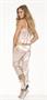 Charmeuse Cami Top with Matching Pants