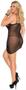 Mesh babydoll and matching g-string