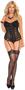 Lace bustier with matching g-string