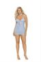 Mesh and lace babydoll - Plus